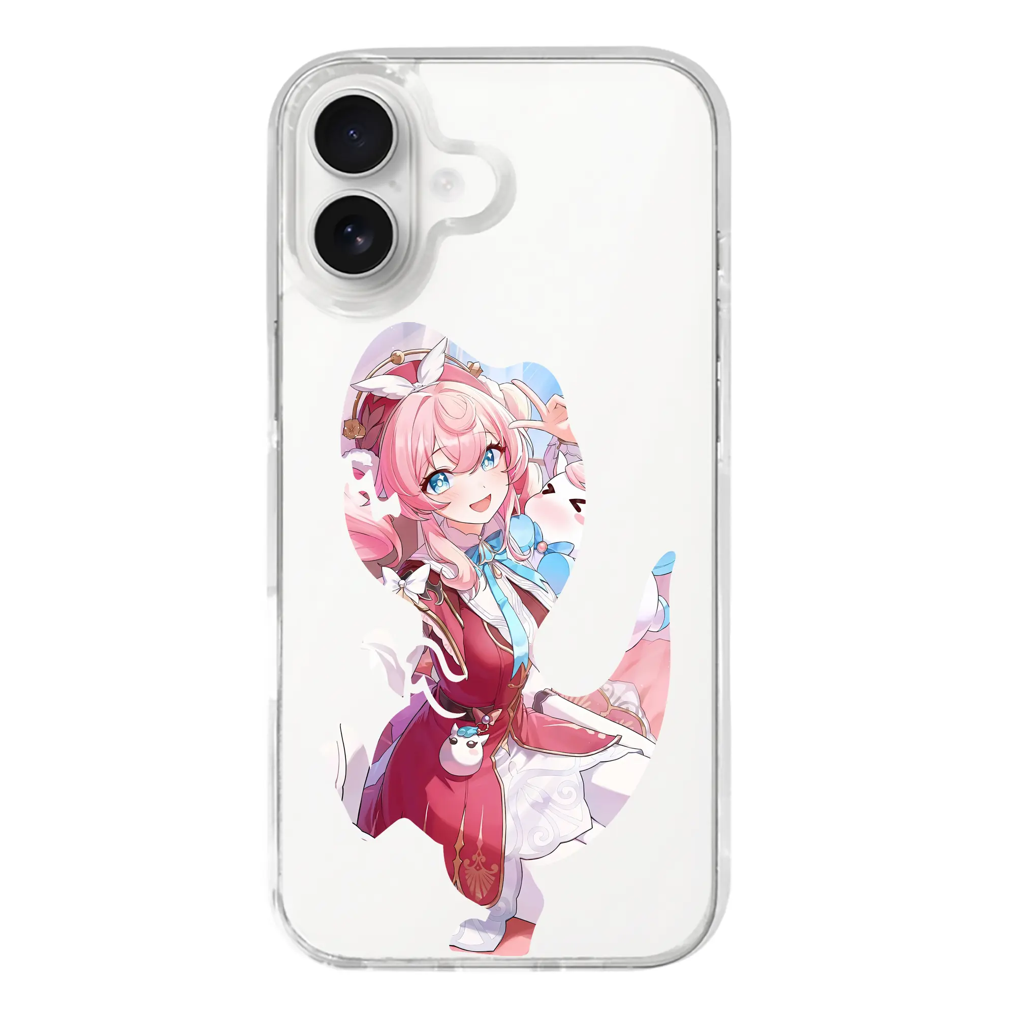 鳴潮 グッズ アンコ - iPhone 17シリーズ 透明スマホケース – 薄型・耐衝撃・精密フィット保護カバー